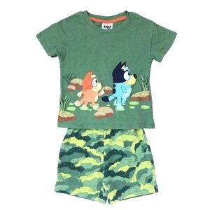 Bluey The Creek Shirt & Shorts Set